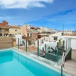 SIROCO APARTMENT ROOF POOL&Solarium